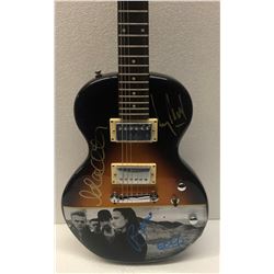 Signed U2 Signed Acoustic Guitar