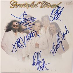 Signed Grateful Dead Go To Heaven Album Cover