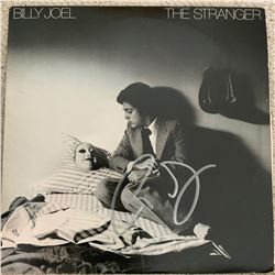 Signed Billy Joel The Stranger Album Cover