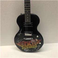 Aerosmith Signed Guitar
