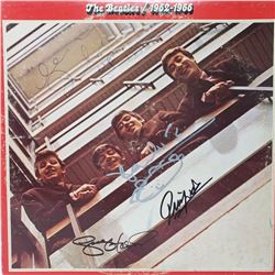 The Beatles Signed 1962-1966 Album Cover