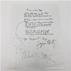 Signed Man In The Box Lyrics