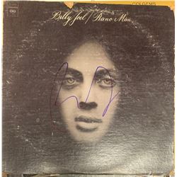 Signed Billy Joel, Piano Man Album Cover