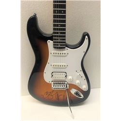 The Jonas Brothers Signed Guitar