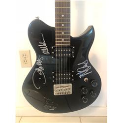 Signed Van Halen Guitar