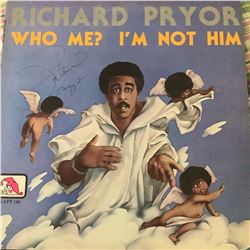 Signed Richard Pryor Who Me? I’m Not Him Album Cover