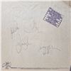 Image 1 : Led Zeppelin Signed In Through The Out Door Album Cover