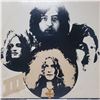 Image 6 : Led Zeppelin Signed Led Zeppelin III Album Cover