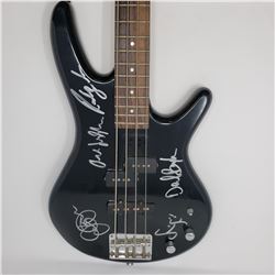 Signed Bon Jovi Bass Guitar