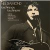 Image 1 : Signed Neil Diamond Touching You Touching Me Album Cover