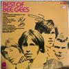 Image 1 : Signed Bee Gees Best Of Bee Gees Album Cover