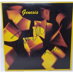 Signed Genesis Genesis Album  Cover