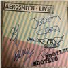Image 1 : Signed Aerosmith Bootleg Album Cover