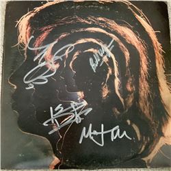 Signed The Rolling Stones, Hot Rocks Album Cover