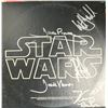 Image 1 : Signed Star Wars Soundtrack Album Cover