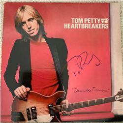 Signed Tom Petty Damn The Torpedoes Album Cover