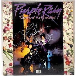 Signed Prince  Purple Rain  Soundtrack Album Cover