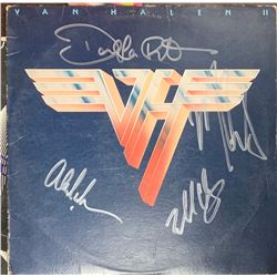 Signed Van Halen, Van Halen II Album Cover