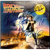 Image 1 : Signed Back To The Future - Soundtrack Album Cover