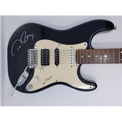 Signed Tom Petty Guitar