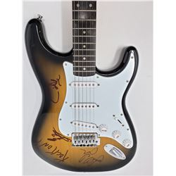 Signed Led Zeppelin Guitar