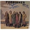 Image 1 : Signed Foreigner "Foreigner" Album Cover