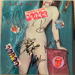 Signed The Rolling Stones, Under Cover Album Cover