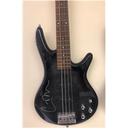 Signed Santana Bass Guitar