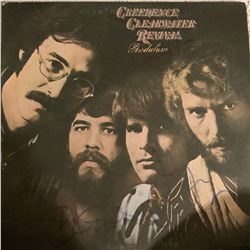 Signed Credence Clearwater Pendulum Album Cover