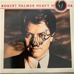 Signed Robert Palmer Heavy In Nova Album Cover