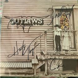 Signed Outlaws, The Outlaws Album Cover