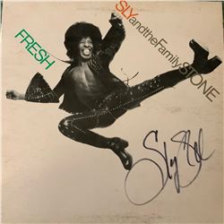 Signed Sly and The Family Stone, Fresh Album Cover