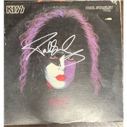 Signed Paul Stanley Album, Debut Single Album Cover