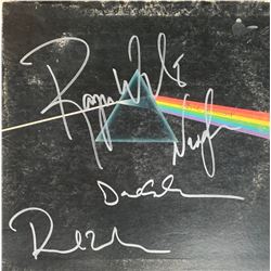 Signed Dark Side of the Moon Album Cover