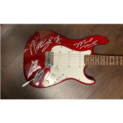 Signed Motley Crue Guitar