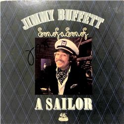 Signed Jimmy Buffett "Son Of A Son  Of A Sailor" Album Cover