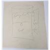 Image 1 : Signed Andy Warhol Campbell’s Soup Sketch