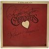 Image 1 : Signed Carpenters "A Song For You" Album Cover
