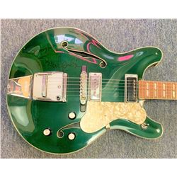Signed Jimi Hendrix Guitar