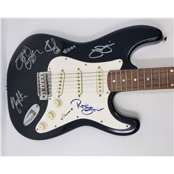 Signed Black Sabbath with Ronnie James Dio Guitar