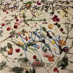 Signed Prince When Doves Cry Album Cover