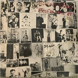 Signed The Rolling Stones, Exile On Main St Album Cover