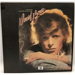 Signed David Bowie "Young Americans" Album Cover