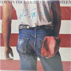 Bruce Springsteen Signed Born In The USA Album
