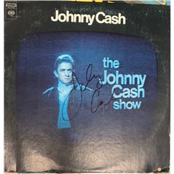 Signed The Johnny Cash Show Album Cover