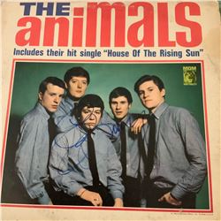 Signed Animals The Animals Album Cover