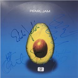 Pearl Jam Signed Pearl Jam (a.k.a The Avocado Album) Album Cover