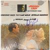 Image 1 : Signed Johnny Cash I Walk The Line Soundtrack Album Cover