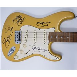 Signed Black Sabbath with Ronnie James Dio Guitar