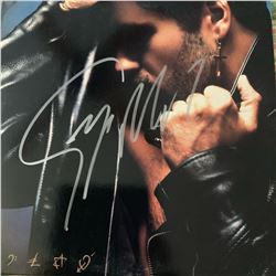 Signed George Michael Faith Album Cover